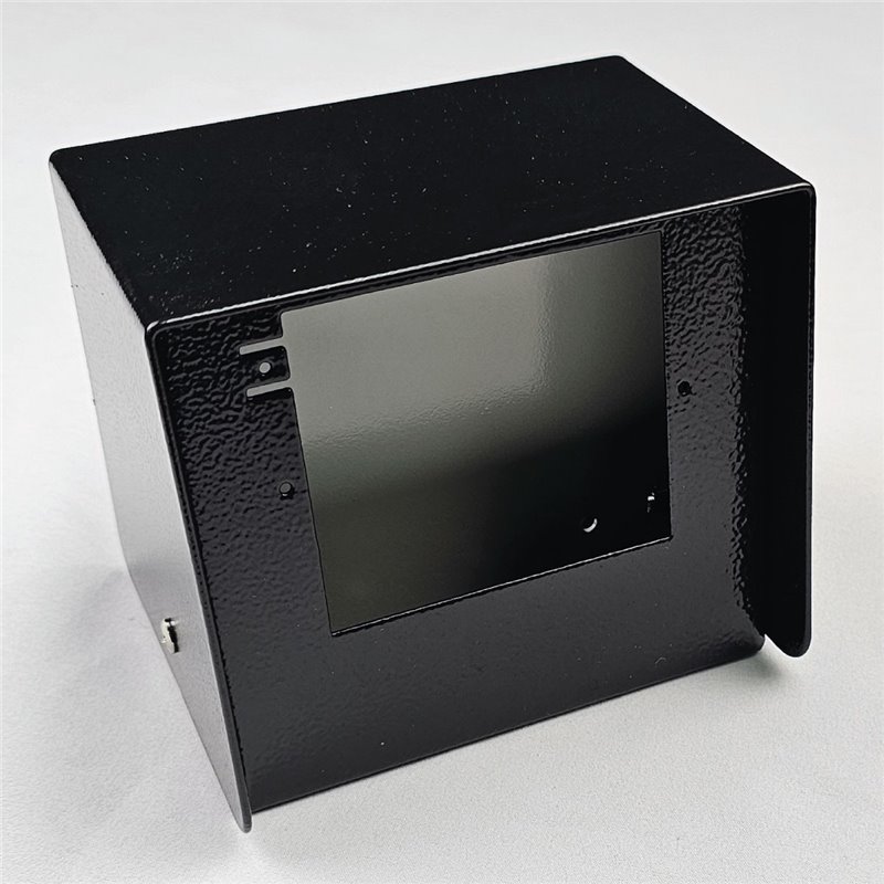 AFB-20 Above Ground Floor Box Black Ripple (Blank)