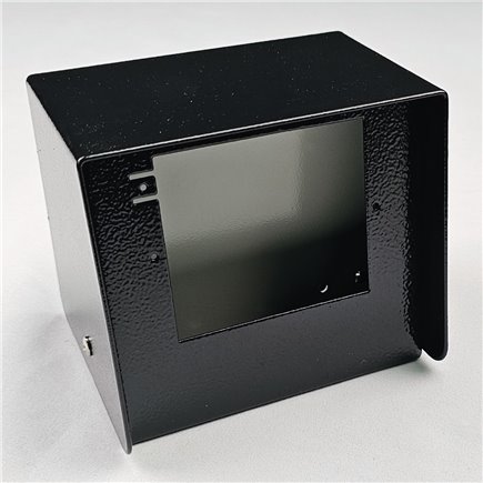 AFB-20 Above Ground Floor Box Black Ripple (Blank)