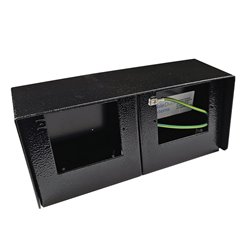 AFB2/20 Above Ground Floor Box Black Ripple (Back to Back Blank)