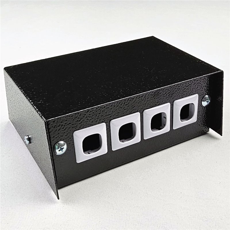 AFB-70 Above Ground Floor Box Black Ripple