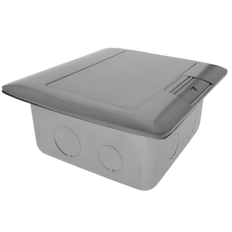 Pop Up Outlet Box 2 x Power