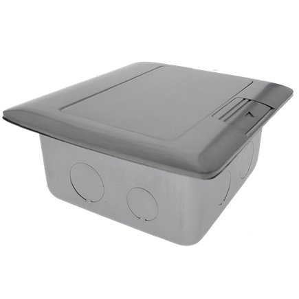 Pop Up Outlet Box 2 x Power