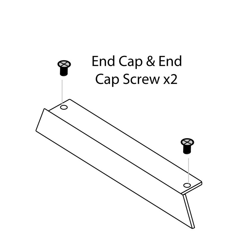 AFD14SR Above Floor Duct