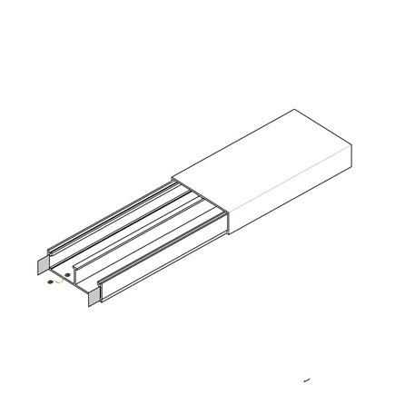 AFD35 Above Floor Duct