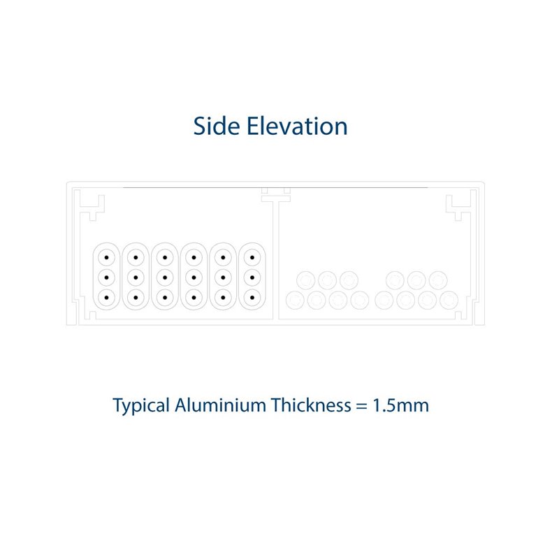 AFD35 Above Floor Duct