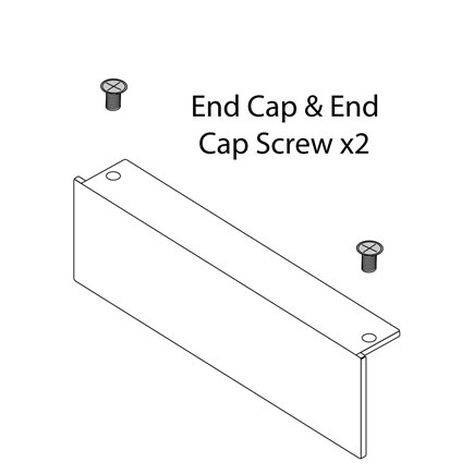 AFD35SM Above Floor Duct