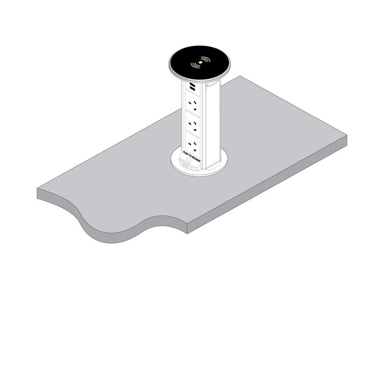 CDS3P2USBWC - CDS3P2UW POP UP TOWER