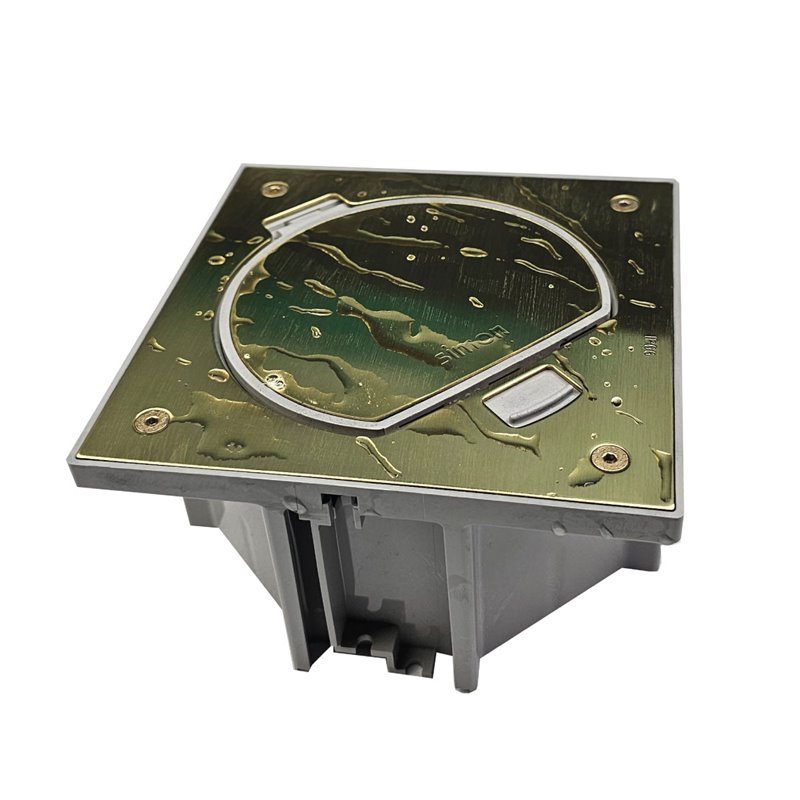 IP Rated Outlet Box Brassl 2 X Data OUTLET