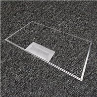 Floor Outlet Box 2 Standard Outlet Provisions Stainless Steel 19mm Ressessed Lid 245 Series