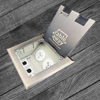 Floor Outlet box 145 series Antique Copper lid