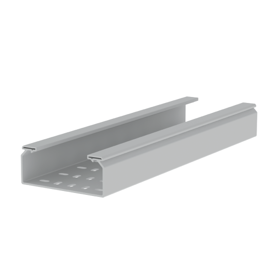 Unex Perforated Insulating Cable Tray 60x150 U23X Grey