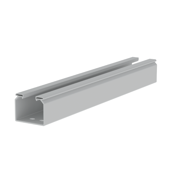 Unex Perforated Insulating Cable Tray 60x75 U23X Grey