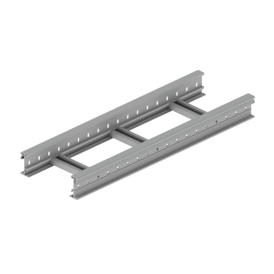 Unex Insulating Cable Ladder 85x300 U23X Grey