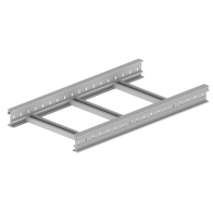 Unex Insulating Cable Ladder 85x500 U23X Grey