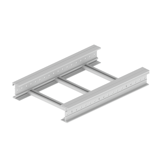 Unex Insulating Cable Ladder 135x600 U23X Grey