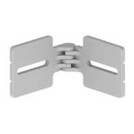 Unex Horizontal Hinge U23X | Cableaway