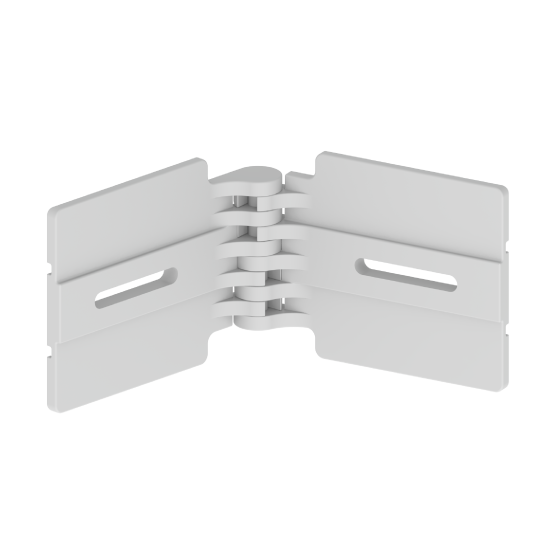Unex Horizontal Hinge 135mm U23X | Cableaway