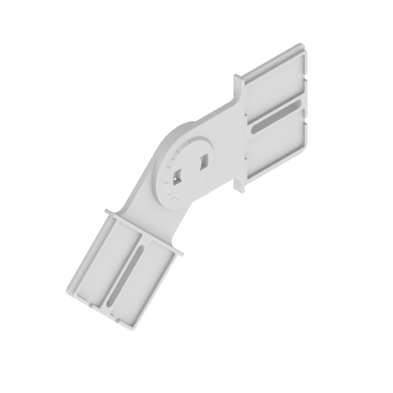 Unex Vertical Hinge 135mm U23X | Cableaway