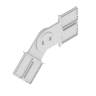 Unex Vertical Hinge 135mm U23X | Cableaway