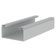 Unex Perforated Insulating Cable Tray 100x200 U23X Grey