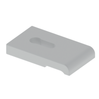 Unex Reinforced Support Fixing U48X | Cableaway