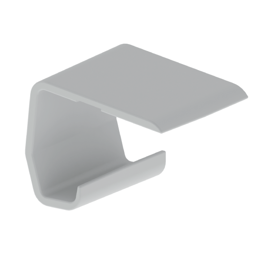 Unex Cover Fixing U48X Halogen Free | Cableaway