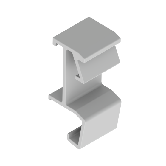 Unex Raised Cover Clamp U48X (Halogen Free)