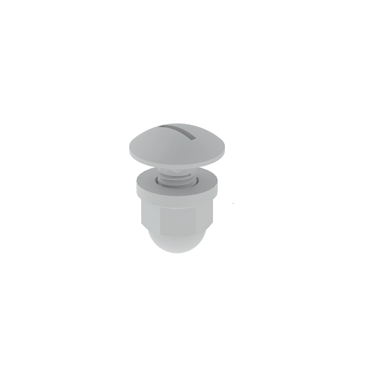 Unex Nuts & Bolts DIN 603 M8x20 U23X | Cableaway