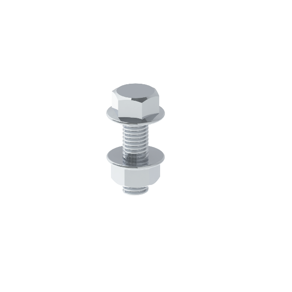 Unex Bolt with Nut DIN 6921 M8 | Cableaway