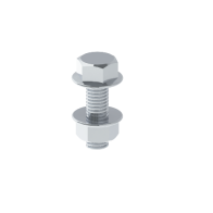 Unex Bolt with Nut DIN 6921 M8 | Cableaway
