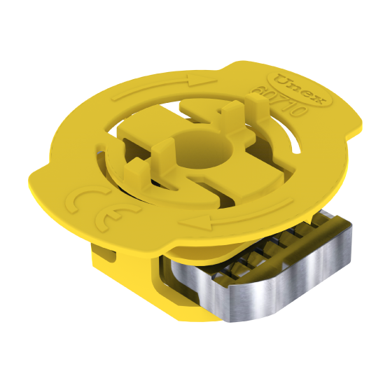 Unex Spring Channel Nut M8 | Cableaway