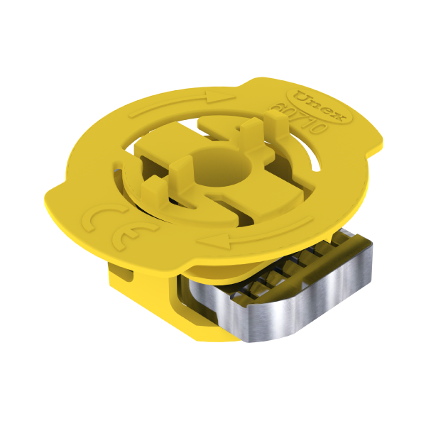 Unex Spring Channel Nut M8 | Cableaway