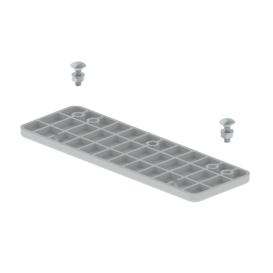Unex Base Reinforcing Plate 300/400mm | Cableaway