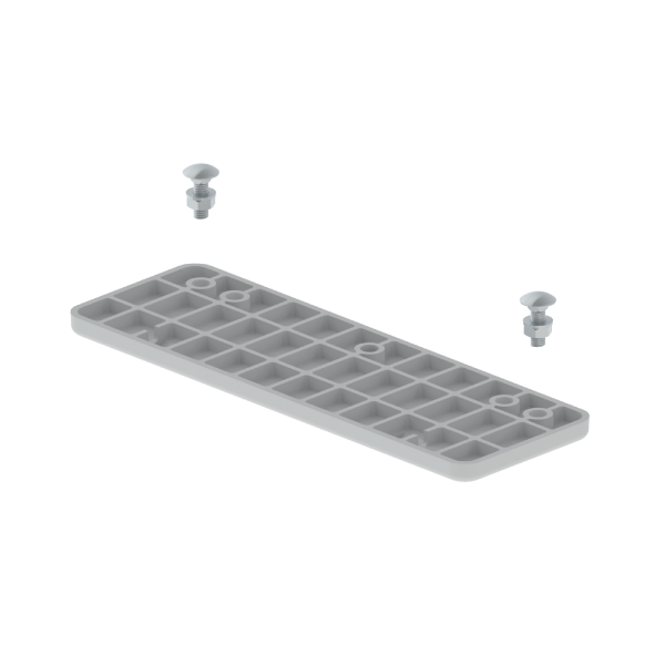 Unex Base Reinforcing Plate 300/400mm | Cableaway