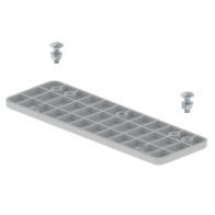 Unex Base Reinforcing Plate 300/400mm | Cableaway