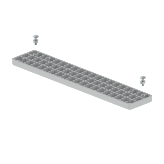 Unex Base Reinforcing Plate 500/600mm | Cableaway