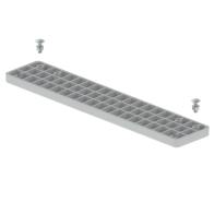 Unex Base Reinforcing Plate 500/600mm | Cableaway
