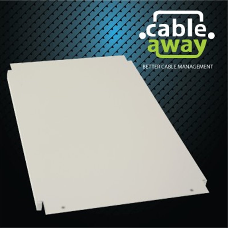 2 Power Standard Outlet Plastic Lid Floor Outlet Box