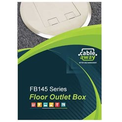 FB145 Series Floor Outlet Boxes