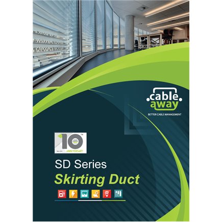 SD Series Aluminium Skirting Duct
