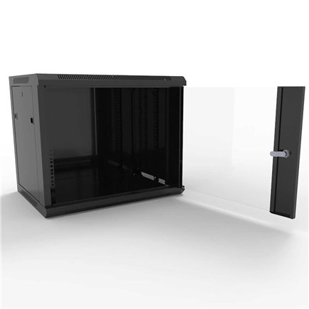 9RU Wall Mounted Data Cabinet 600mm x 600mm