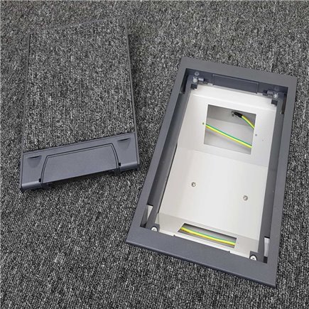 Blank Standard outlet Plastic Lid  Floor Outlet Box