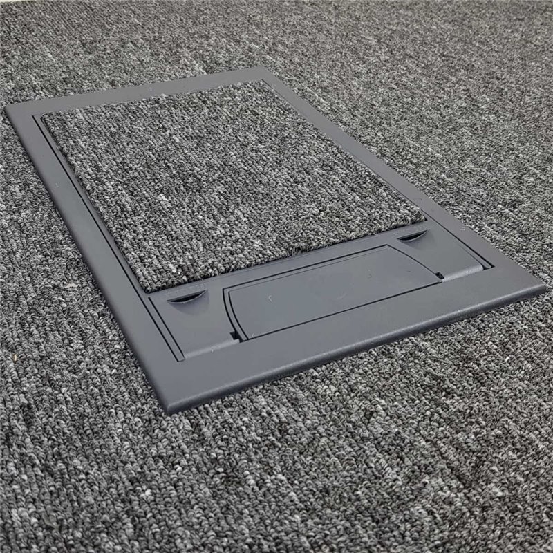 Blank Standard outlet Plastic Lid  Floor Outlet Box