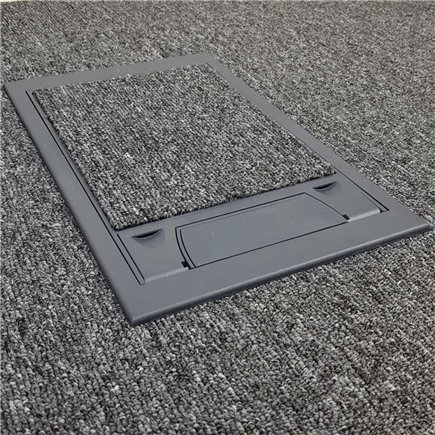 Blank Standard outlet Plastic Lid  Floor Outlet Box