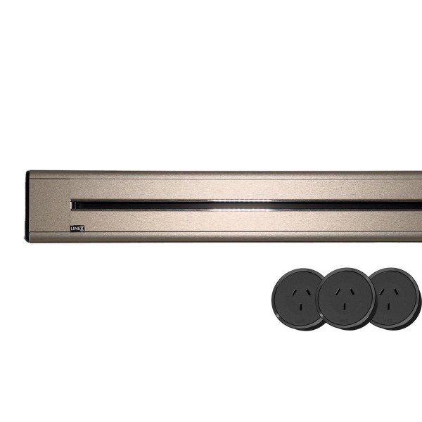 Line8 Power Track Champagne Gold