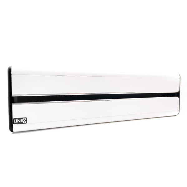 Line8 Power Track Matte Ivory White