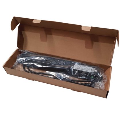 Horizontal Power Rail 6 x 10amp GPO 1.8m Lead 15amp 3 pin plug