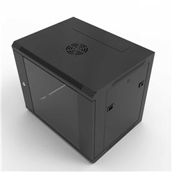 4RU Wall Mounted Data Cabinet 600mm x 450mm