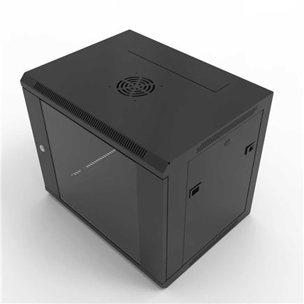 4RU Wall Mounted Data Cabinet 600mm x 450mm