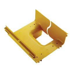 Fibre Duct 240 to 120 Vertical Tee